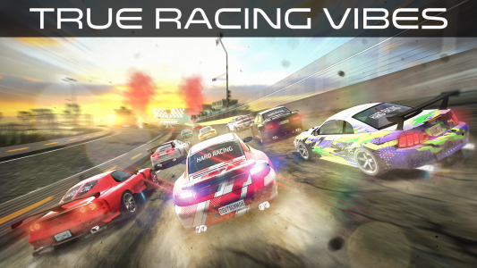 اسکرین شات بازی Hard Racing - drift car games 1