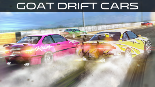 اسکرین شات بازی Hard Racing - drift car games 2