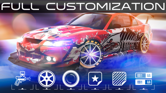 اسکرین شات 4 بازی Hard Racing - drift car games