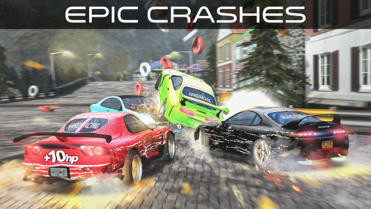 اسکرین شات 3 بازی Hard Racing - drift car games