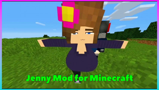 اسکرین شات برنامه Jenny Mod for Minecraft 2