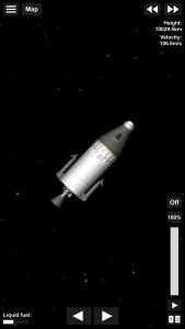 اسکرین شات 4 بازی Spaceflight Simulator