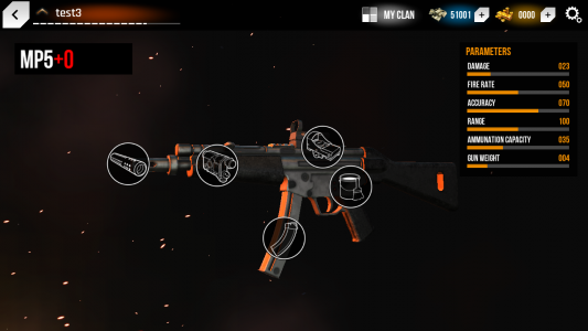 اسکرین شات بازی Bullet Core - Online FPS (Gun Games Shooter) 7