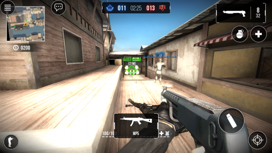 اسکرین شات بازی Bullet Core - Online FPS (Gun Games Shooter) 4