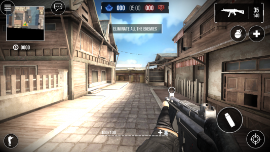 اسکرین شات بازی Bullet Core - Online FPS (Gun Games Shooter) 2