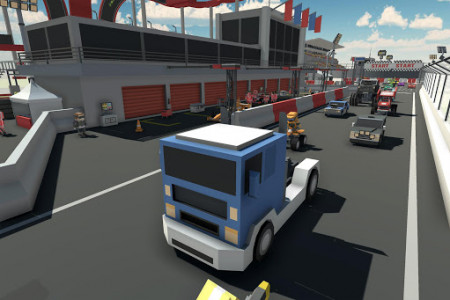 اسکرین شات بازی Box Cars Racing Game 1
