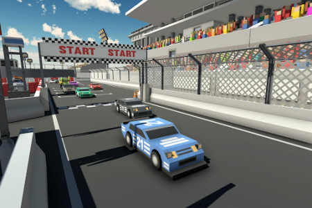 اسکرین شات بازی Box Cars Racing Game 5