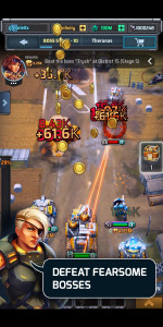 اسکرین شات بازی Idle War Heroes - Tank Tycoon 3