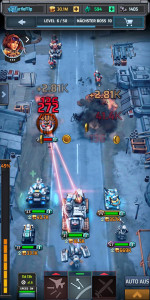 اسکرین شات بازی Idle War Heroes - Tank Tycoon 2