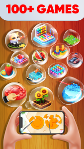 اسکرین شات 2 بازی Pop it Fidget Toys 3D Games