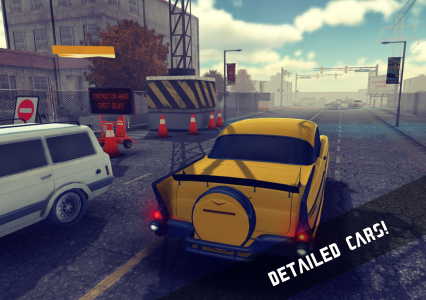 اسکرین شات بازی Real Taxi Sim 2