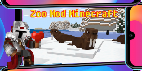 اسکرین شات برنامه Animals Mod for Minecraft 3