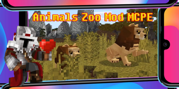 اسکرین شات برنامه Animals Mod for Minecraft 2