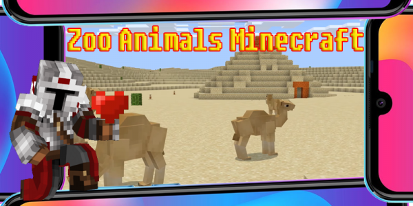 اسکرین شات برنامه Animals Mod for Minecraft 4