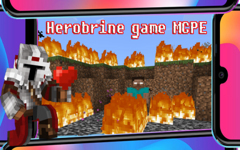 اسکرین شات برنامه Mod Herobrine Minecraft 3