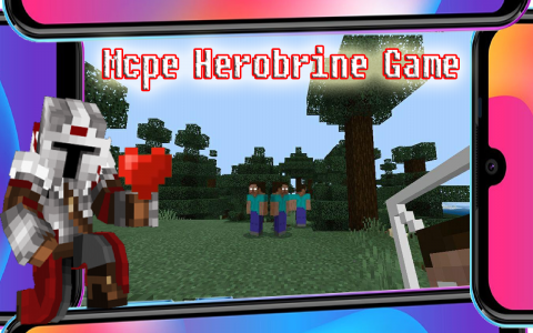 اسکرین شات برنامه Mod Herobrine Minecraft 4