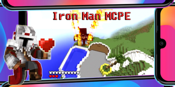 اسکرین شات برنامه Iron Mod Minecraft 4