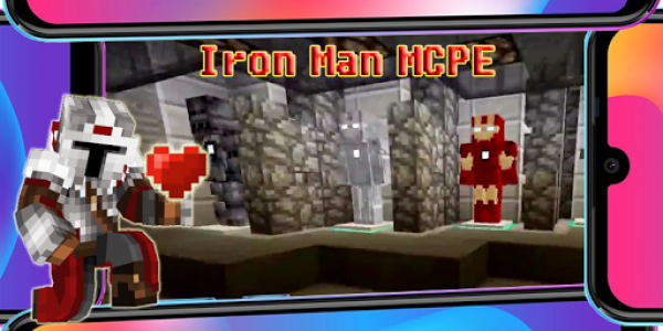 اسکرین شات برنامه Iron Mod Minecraft 3