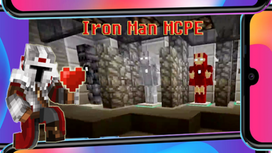 اسکرین شات برنامه Iron Mod Minecraft 7