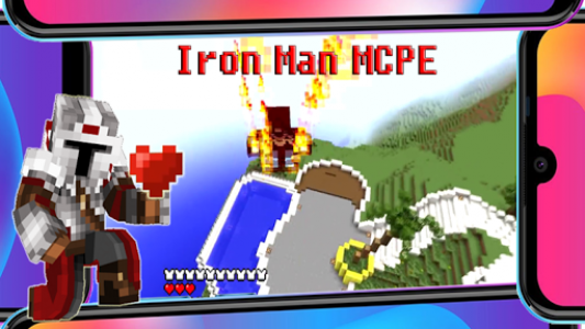 اسکرین شات برنامه Iron Mod Minecraft 8