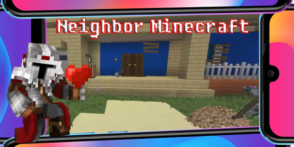 اسکرین شات برنامه Neighbor map for Minecraft 2