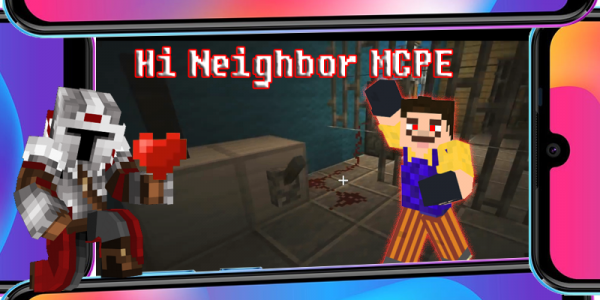اسکرین شات برنامه Neighbor map for Minecraft 1