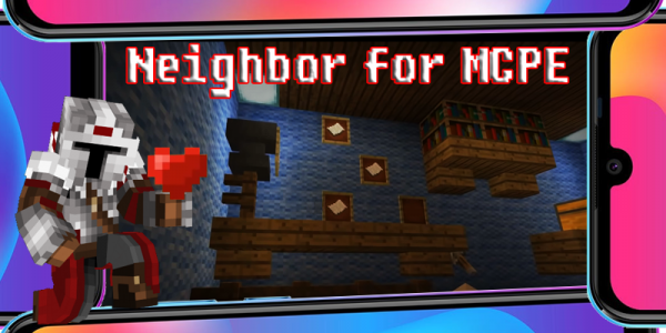 اسکرین شات برنامه Neighbor map for Minecraft 3