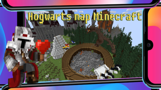 اسکرین شات برنامه ⚗️ Harry World map for Minecraft 6
