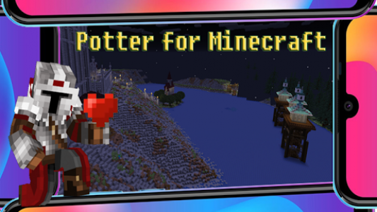 اسکرین شات برنامه ⚗️ Harry World map for Minecraft 5