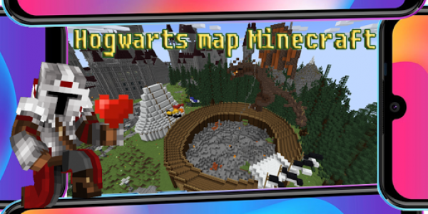 اسکرین شات برنامه ⚗️ Harry World map for Minecraft 3
