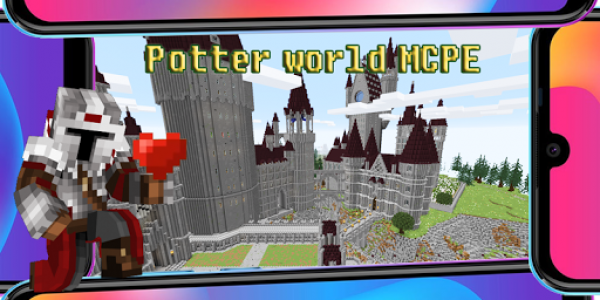 اسکرین شات برنامه ⚗️ Harry World map for Minecraft 1