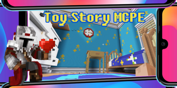 اسکرین شات برنامه Story of Toys for Minecraft 2
