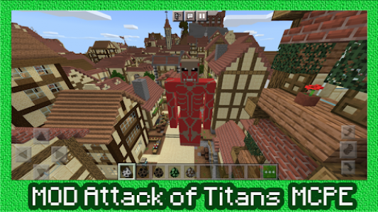 اسکرین شات برنامه Map Attack of Titans For Minecraft 8