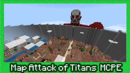 اسکرین شات برنامه Map Attack of Titans For Minecraft 7
