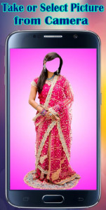 اسکرین شات برنامه indian women dress photo suit 1