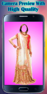 اسکرین شات برنامه indian women dress photo suit 2