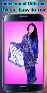 اسکرین شات برنامه indian women dress photo suit 3