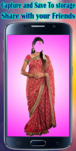 اسکرین شات برنامه indian women dress photo suit 4