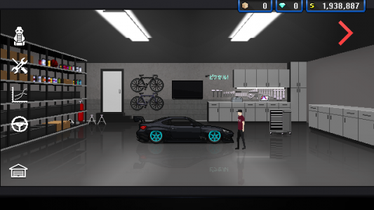 اسکرین شات بازی Pixel Car Racer 6
