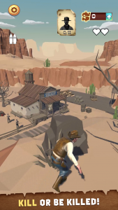 اسکرین شات بازی Wild West Cowboy Redemption 5