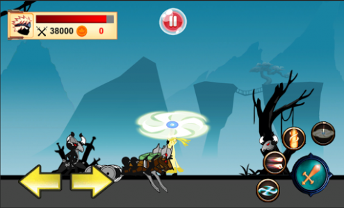 Stickman Fighter : Mega Brawl (stick fight game) MOD APK