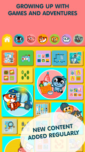 اسکرین شات بازی Pango Kids: Fun Learning Games 2
