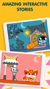 اسکرین شات 3 بازی Pango Kids: Learn & Play 3-6
