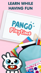 اسکرین شات 1 بازی Pango Kids: Learn & Play 3-6