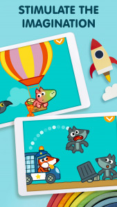 اسکرین شات 4 بازی Pango Kids: Learn & Play 3-6