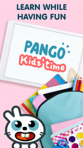 اسکرین شات بازی Pango Kids: Fun Learning Games 1