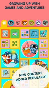 اسکرین شات بازی Pango Kids: Learn & Play 3-6 2