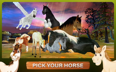 اسکرین شات بازی Horse Quest 1