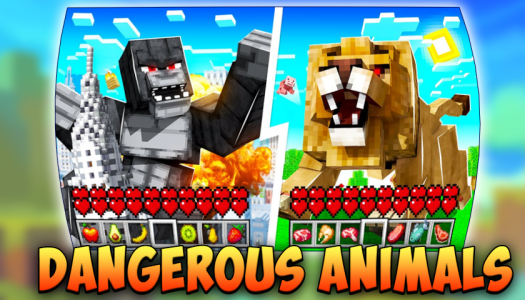 اسکرین شات برنامه Mods Animal Zoo for Minecraft 4