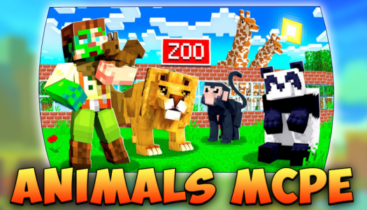 اسکرین شات برنامه Mods Animal Zoo for Minecraft 1